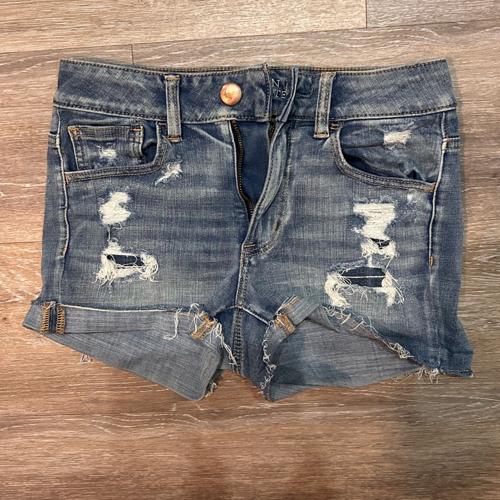 American Eagle High Rise Shortie